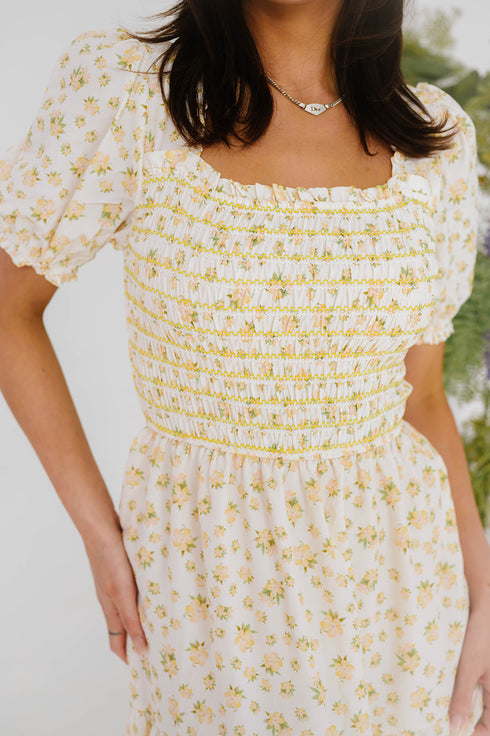 Garden Girl Floral Dress