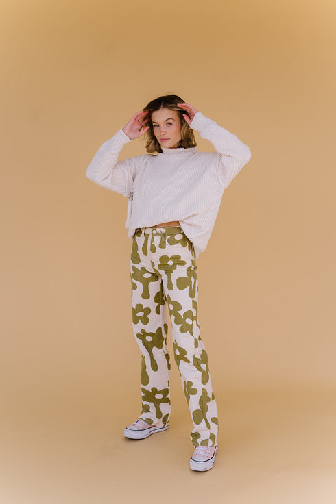 Floral Avenue Pants