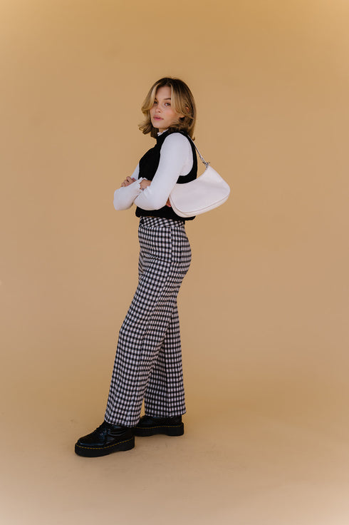 Fall Mood Checked Pant *SELL OUT RISK*