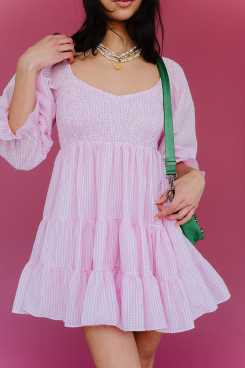 Daydream Days Dress // Pink