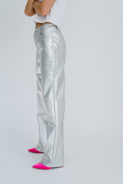 Midnight Mood Metallic Pant