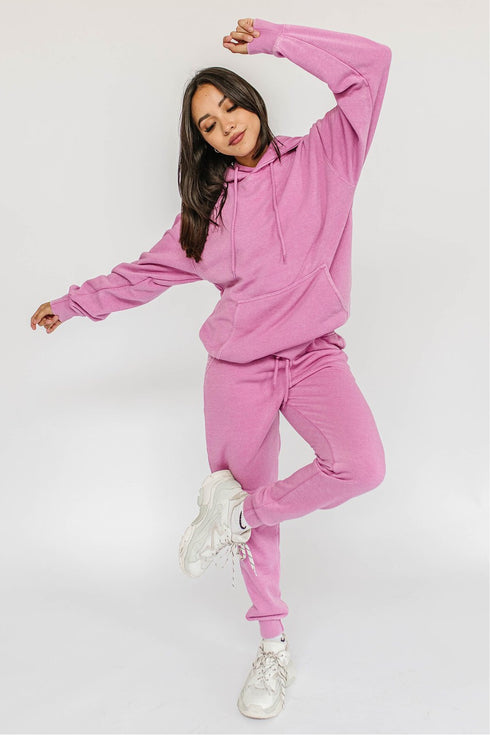 Crushed It Jogger // Orchid
