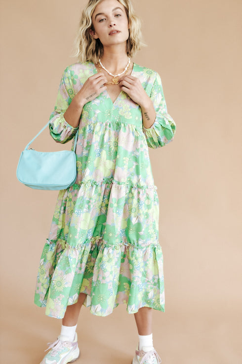 Secret Garden Midi Dress
