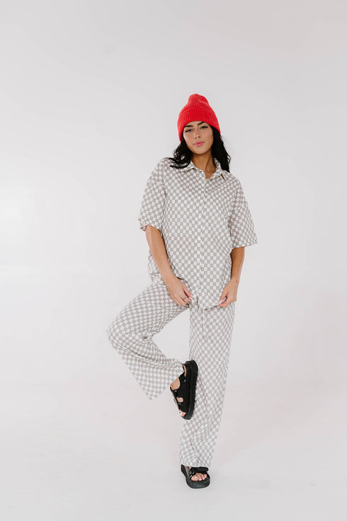 Livin’ Lucky Checkered Set