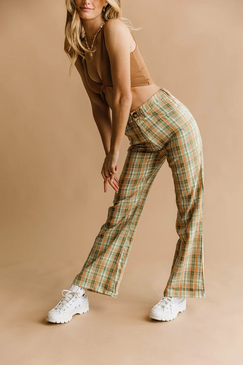 Go-Go Girl Plaid Trousers