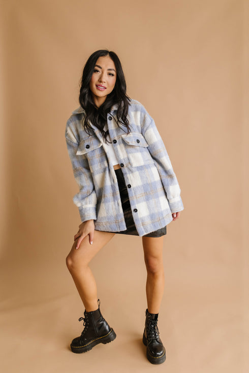 Fall Edit Croc Mini Skirt