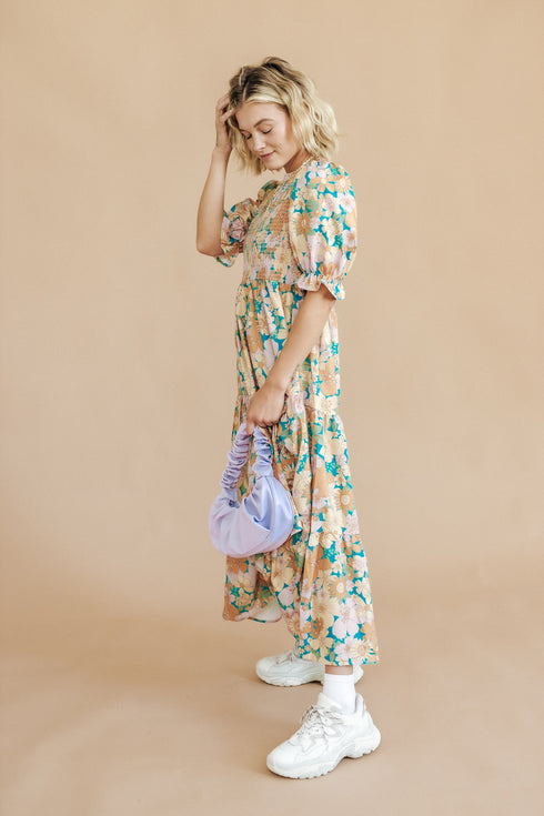 Oh Darling Floral Dress *RESTOCKED*