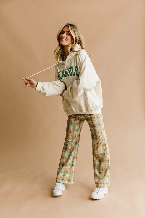 Go-Go Girl Plaid Trousers