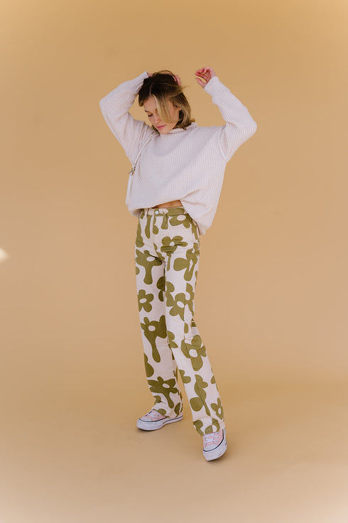 Floral Avenue Pants