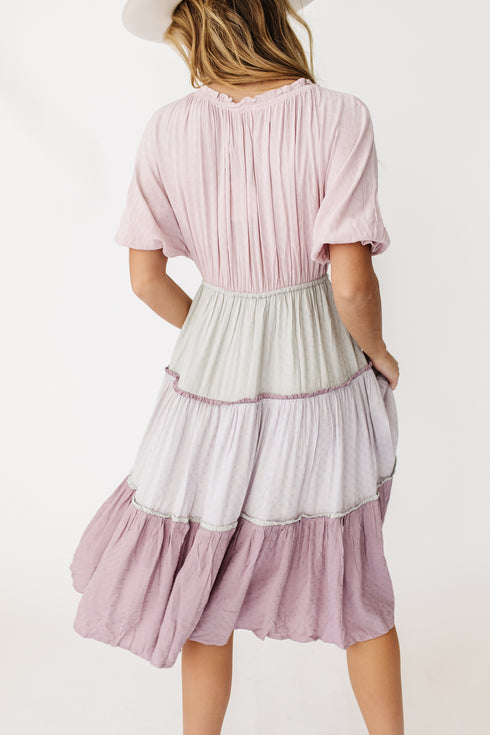 Lovers Only Midi Dress