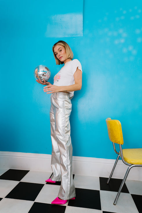 Midnight Mood Metallic Pant