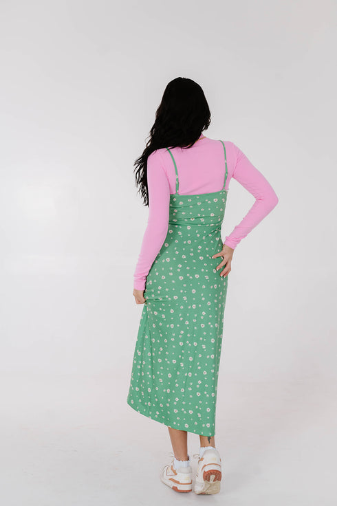 Hazy Daisy Midi Dress