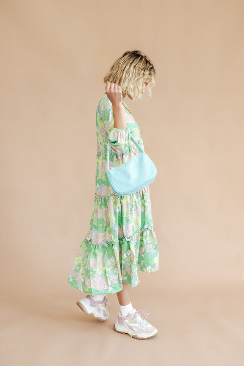 Secret Garden Midi Dress