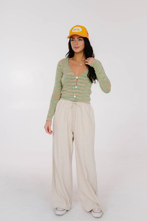 New Romantics Knit Top