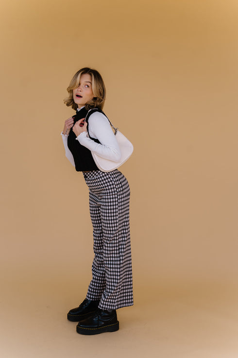 Fall Mood Checked Pant *SELL OUT RISK*