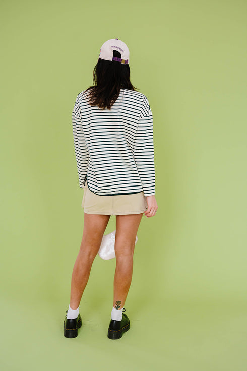 Film Moment Striped Tee