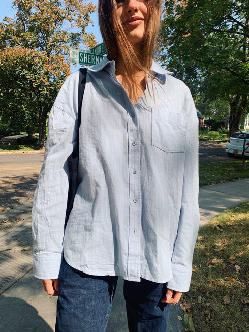 Not Your Boyfriend's Button Up Top