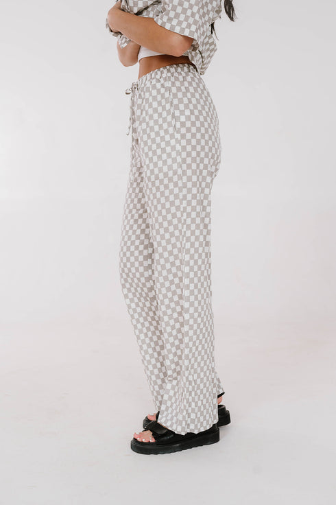 Livin’ Lucky Checkered Set