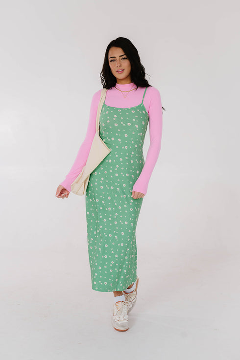 Hazy Daisy Midi Dress