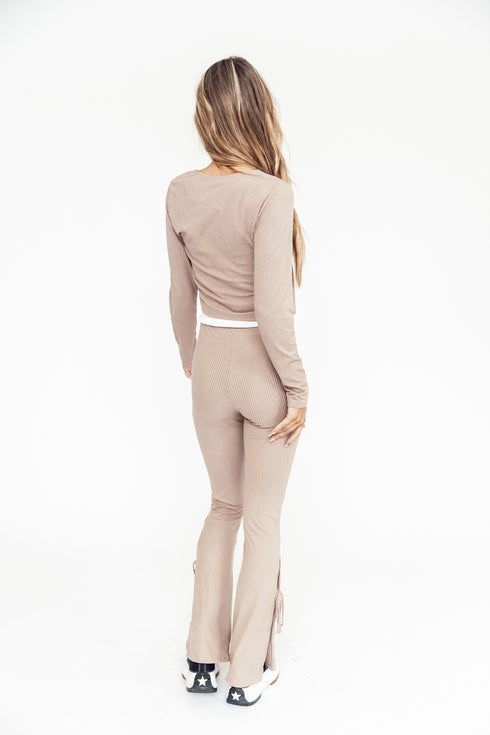 Just Like Honey Ribbed Set