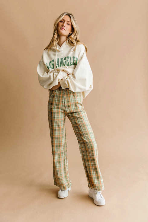 Go-Go Girl Plaid Trousers