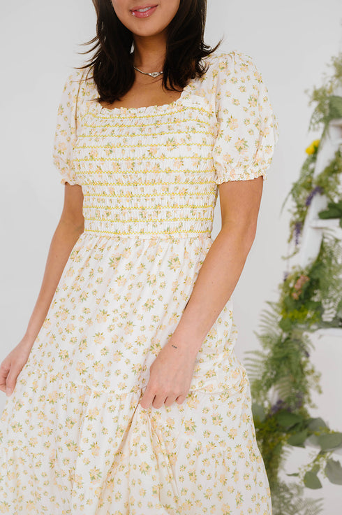 Garden Girl Floral Dress