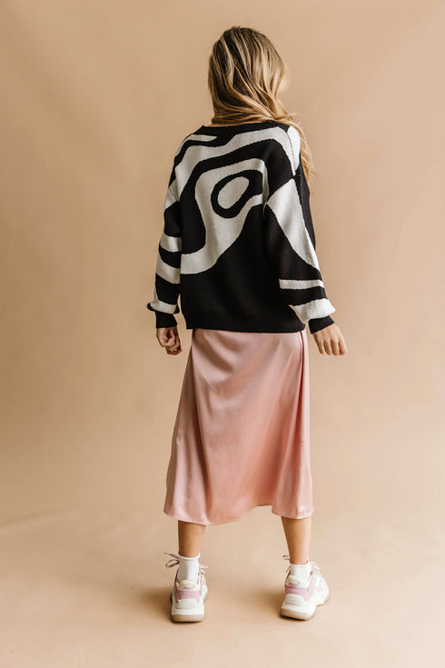 Modern Girl Satin Skirt