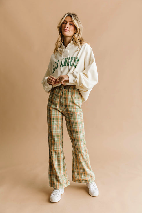 Go-Go Girl Plaid Trousers