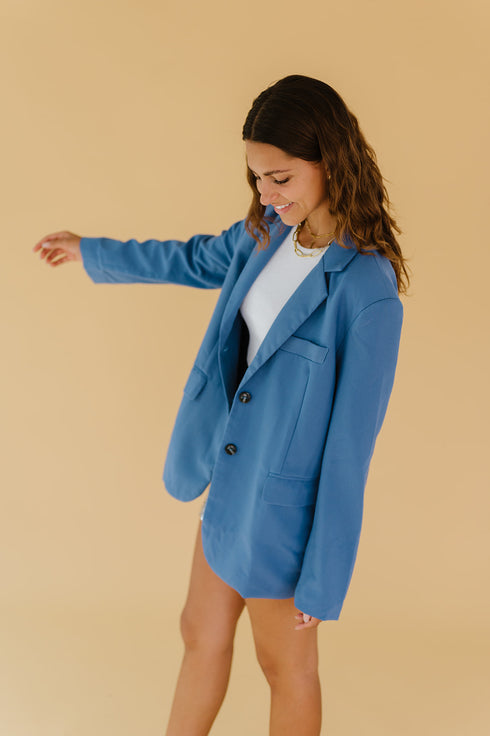 That Girl Boyfriend Blazer