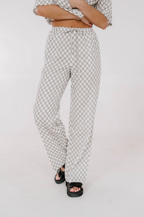 Livin’ Lucky Checkered Set