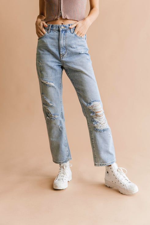 Road Trips West Denim Pant *RESTOCKED*