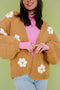 Daisy Baby Cardigan