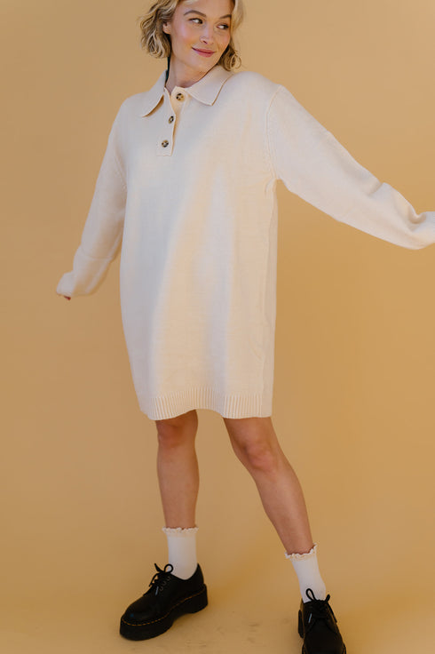 Easy Street Knit Dress