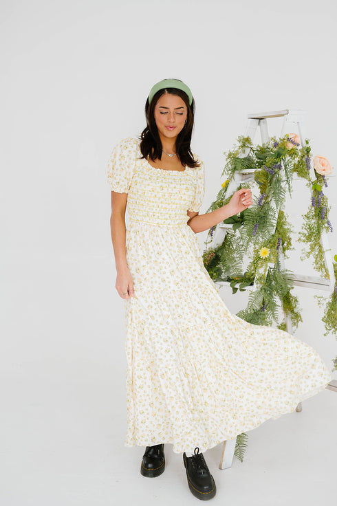 Garden Girl Floral Dress