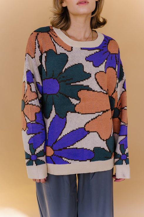 ILYSB Floral Sweater