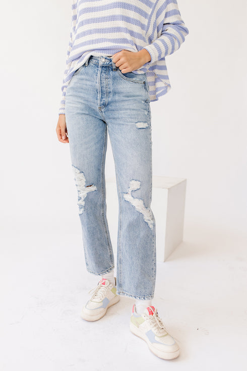 Road Trips West Denim Pant *RESTOCKED*