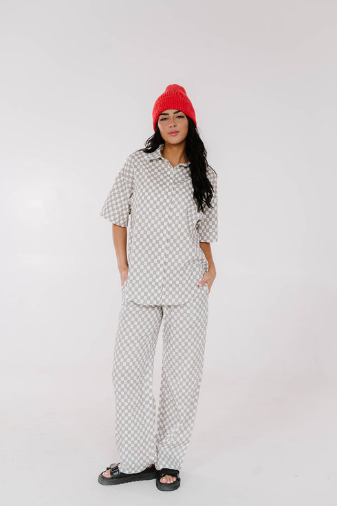 Livin’ Lucky Checkered Set