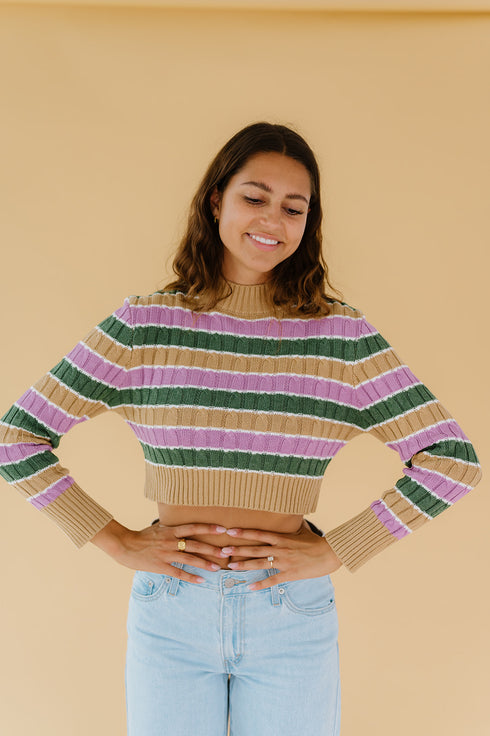 Ziggy Striped Sweater