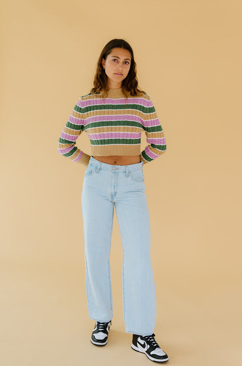 Ziggy Striped Sweater