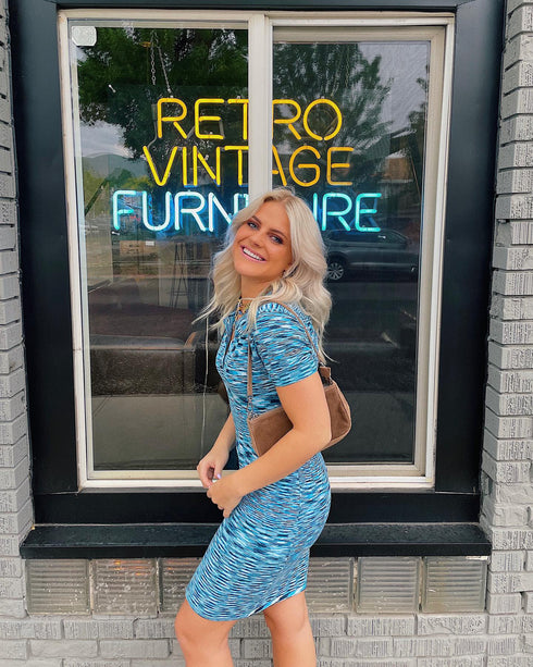 On The Verge Dress