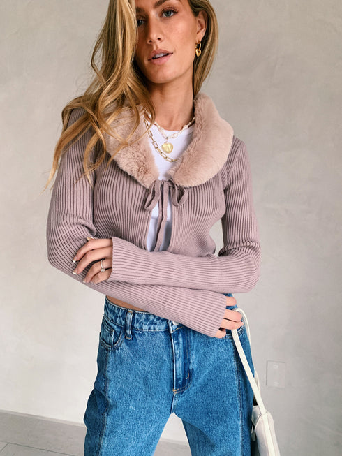 Paris Baby Knit Cardi