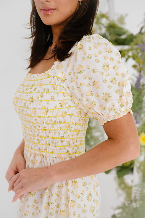 Garden Girl Floral Dress