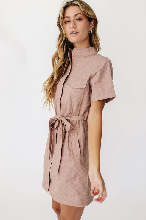 The Insider Mini Dress