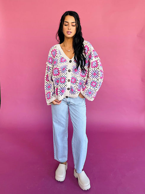 Flower Child Cardigan