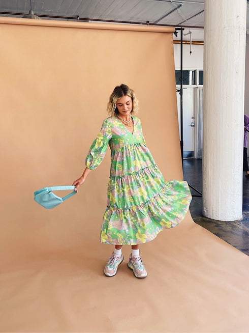 Secret Garden Midi Dress