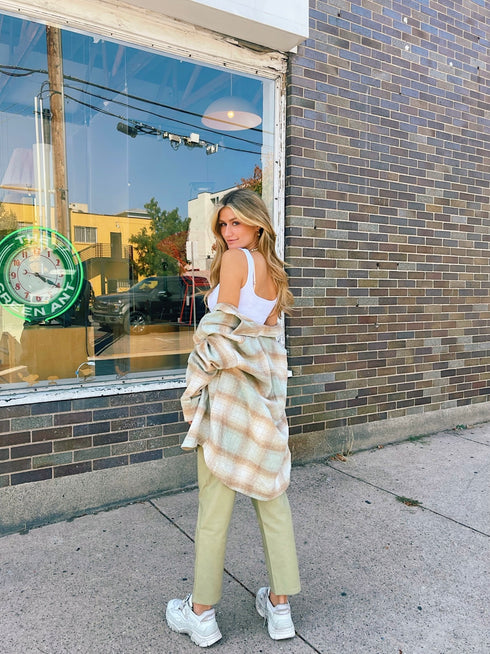 Local Love Plaid Jacket