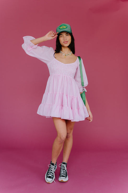 Daydream Days Dress // Pink