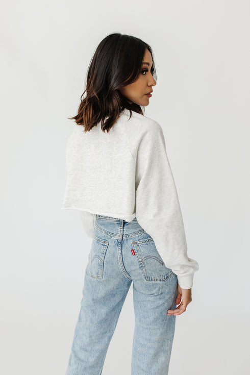 Sunday Brunch Pullover // Cloud