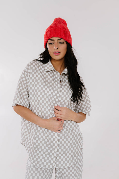 Livin’ Lucky Checkered Set