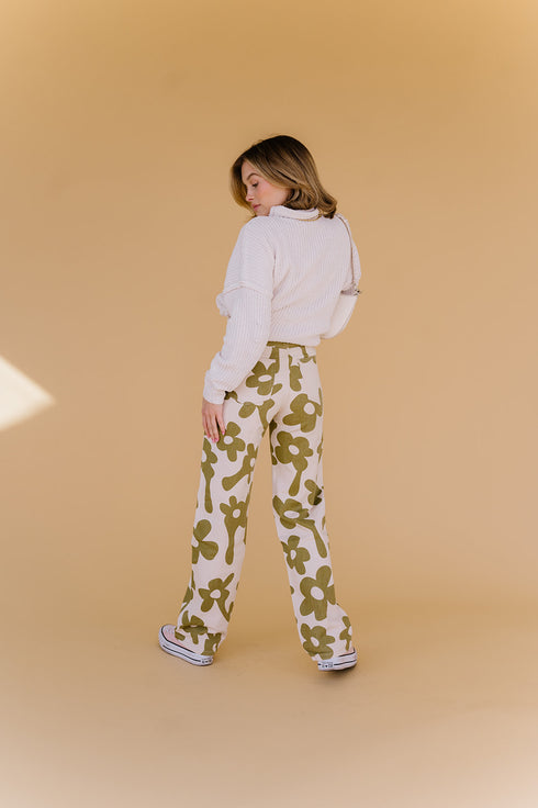 Floral Avenue Pants